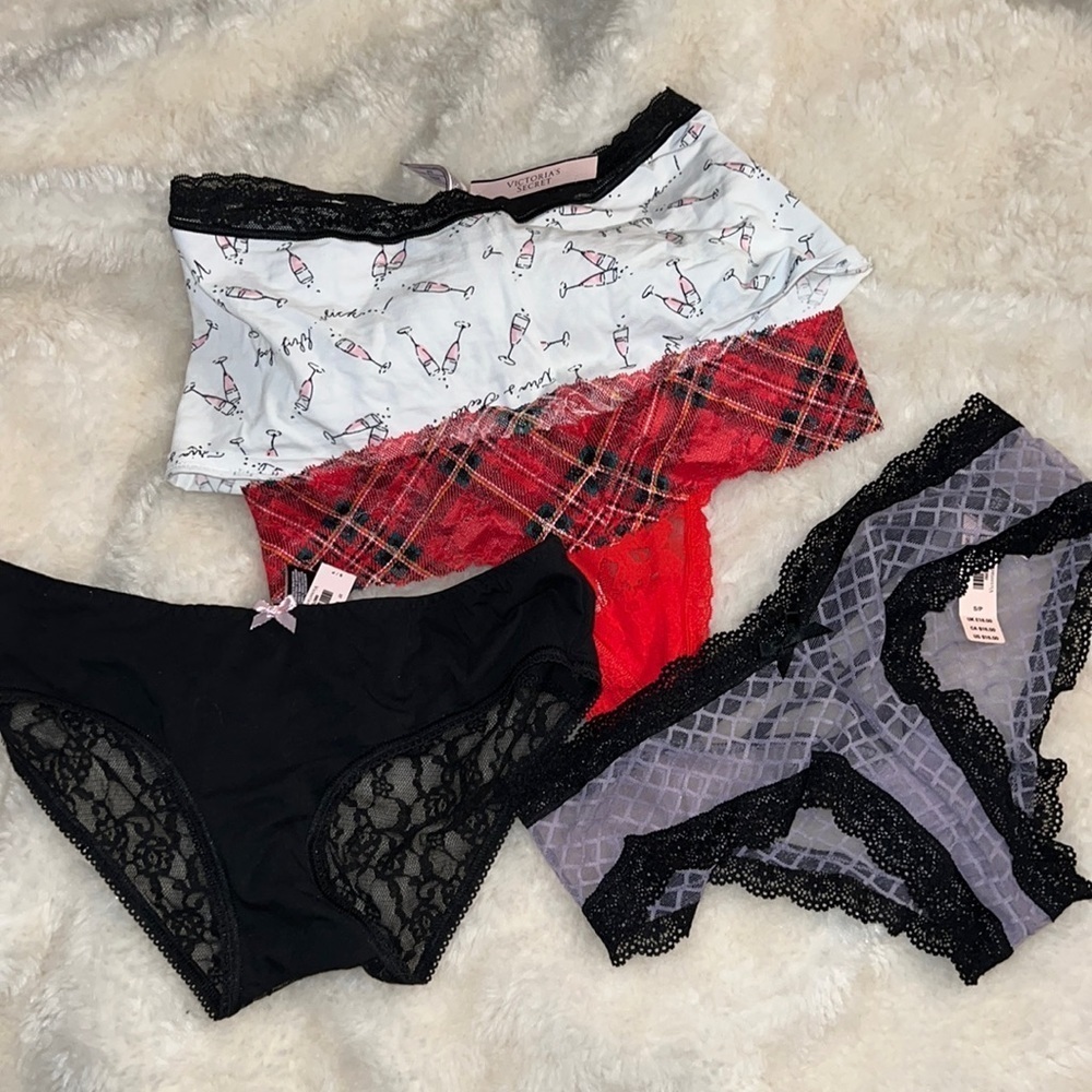 NWT VS size small panties bundle
